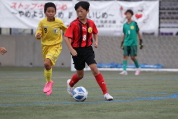 北信越スポーツ少年団サッカー大会の様子