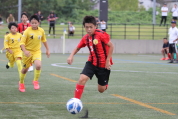 北信越スポーツ少年団サッカー大会の様子