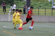 北信越スポーツ少年団サッカー大会の様子