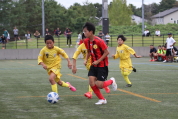 北信越スポーツ少年団サッカー大会の様子