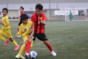 北信越スポーツ少年団サッカー大会の様子