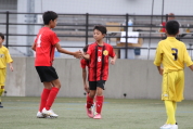 北信越スポーツ少年団サッカー大会の様子