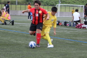 北信越スポーツ少年団サッカー大会の様子