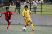 北信越スポーツ少年団サッカー大会の様子