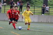 北信越スポーツ少年団サッカー大会の様子