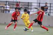 北信越スポーツ少年団サッカー大会の様子