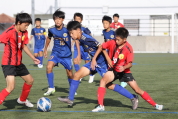 北信越スポーツ少年団サッカー大会の様子