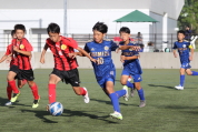 北信越スポーツ少年団サッカー大会の様子