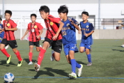 北信越スポーツ少年団サッカー大会の様子