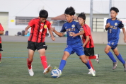 北信越スポーツ少年団サッカー大会の様子