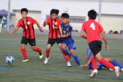 北信越スポーツ少年団サッカー大会の様子