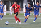 北信越スポーツ少年団サッカー大会の様子