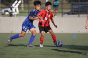 北信越スポーツ少年団サッカー大会の様子