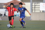 北信越スポーツ少年団サッカー大会の様子