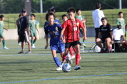 北信越スポーツ少年団サッカー大会の様子