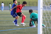 北信越スポーツ少年団サッカー大会の様子