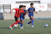 北信越スポーツ少年団サッカー大会の様子