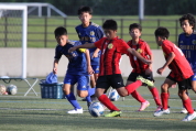 北信越スポーツ少年団サッカー大会の様子