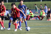 北信越スポーツ少年団サッカー大会の様子