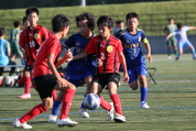 北信越スポーツ少年団サッカー大会の様子