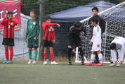 第47回全日本U-12サッカー選手権新潟県大会の様子