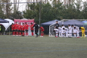 第47回全日本U-12サッカー選手権新潟県大会の様子