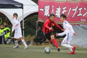 第47回全日本U-12サッカー選手権新潟県大会の様子