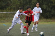 第47回全日本U-12サッカー選手権新潟県大会の様子