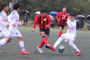 第47回全日本U-12サッカー選手権新潟県大会の様子