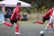 第47回全日本U-12サッカー選手権新潟県大会の様子