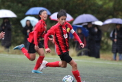 第47回全日本U-12サッカー選手権新潟県大会の様子