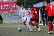 第47回全日本U-12サッカー選手権新潟県大会の様子