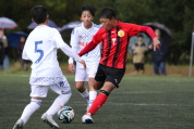 第47回全日本U-12サッカー選手権新潟県大会の様子