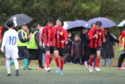 第47回全日本U-12サッカー選手権新潟県大会の様子