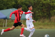 第47回全日本U-12サッカー選手権新潟県大会の様子