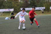 第47回全日本U-12サッカー選手権新潟県大会の様子