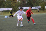 第47回全日本U-12サッカー選手権新潟県大会の様子