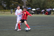 第47回全日本U-12サッカー選手権新潟県大会の様子