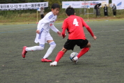 第47回全日本U-12サッカー選手権新潟県大会の様子