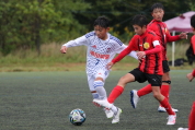 第47回全日本U-12サッカー選手権新潟県大会の様子