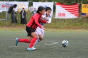 第47回全日本U-12サッカー選手権新潟県大会の様子