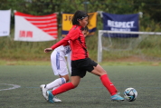 第47回全日本U-12サッカー選手権新潟県大会の様子