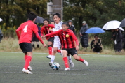 第47回全日本U-12サッカー選手権新潟県大会の様子