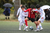 第47回全日本U-12サッカー選手権新潟県大会の様子