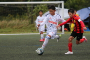 第47回全日本U-12サッカー選手権新潟県大会の様子