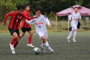 第47回全日本U-12サッカー選手権新潟県大会の様子