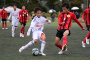 第47回全日本U-12サッカー選手権新潟県大会の様子