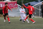 第47回全日本U-12サッカー選手権新潟県大会の様子