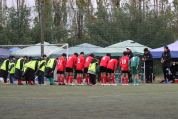 第47回全日本U-12サッカー選手権新潟県大会の様子