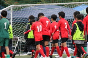 第47回全日本U-12サッカー選手権新潟県大会の様子